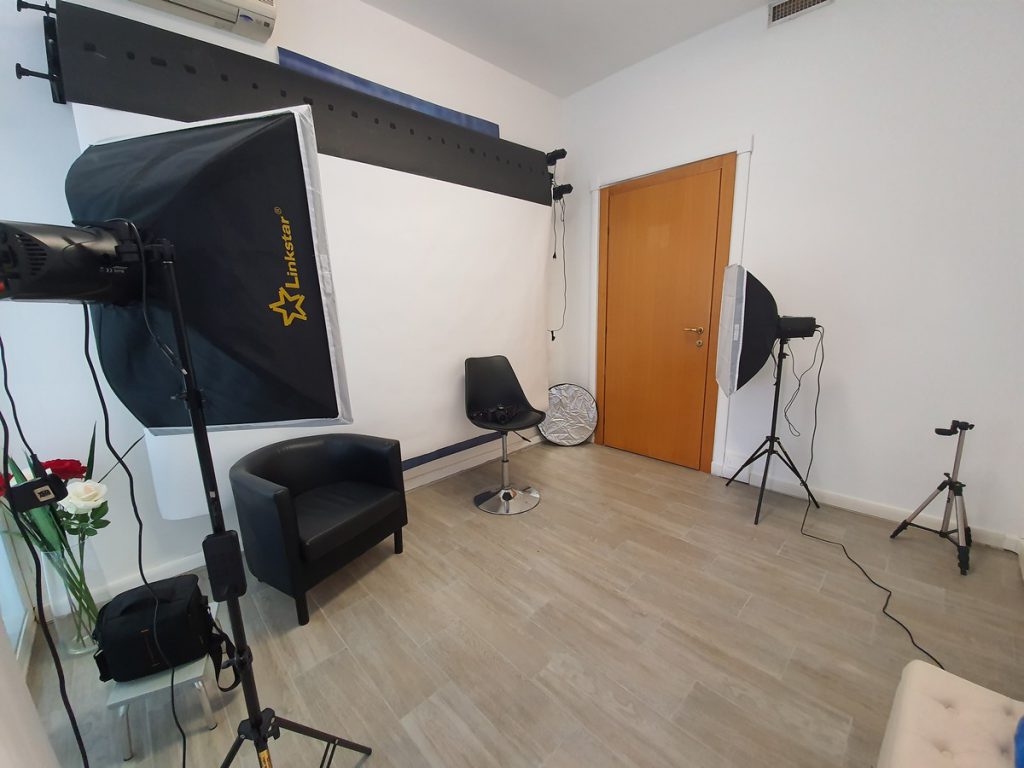 Studio Fotografico attrezzato a Casciavola PI | Centro Ottico Spazio Benessere