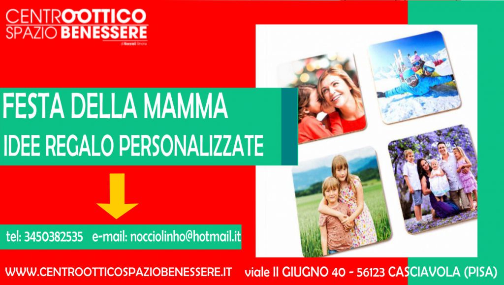 Idee Regalo Festa della Mamma
